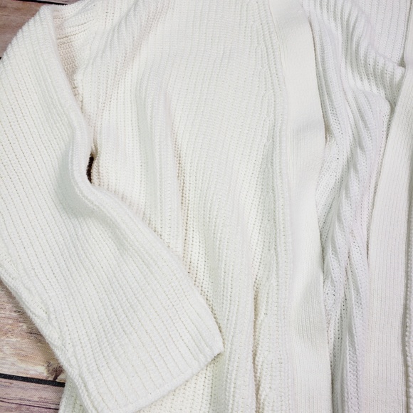 SOLD New Day Long Sleeve Open Front Knit Cardigan - Picture 4 of 8